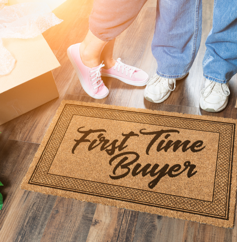 First time buyers