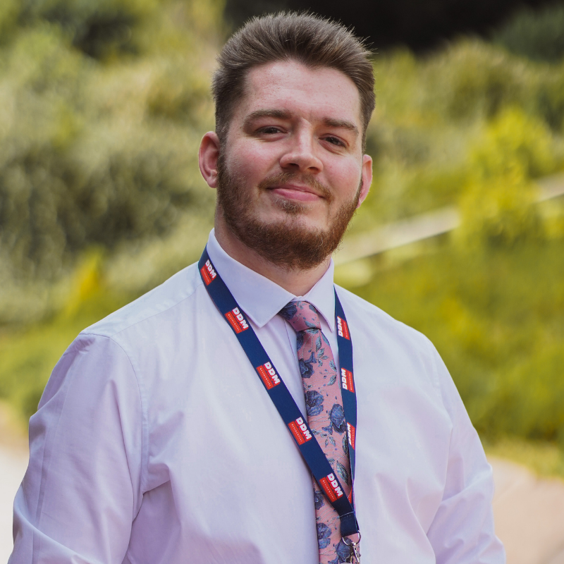 Aaron Booth, Lettings Property Manager